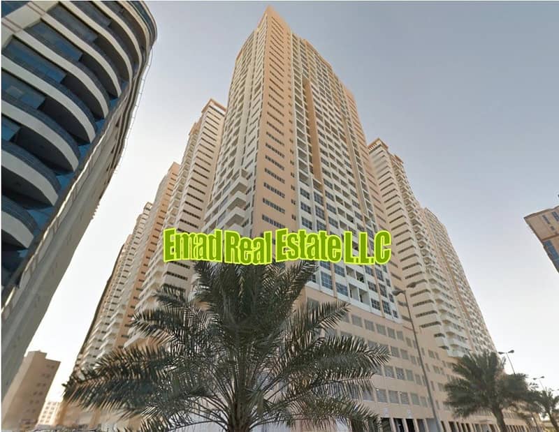 Ajman ONE: Big size, 1 Bed Hall (Close Kitchen) and Parking near Beach Ajman ONE: Big size, 1 Bed Hall (Close Kitchen) and Parking near Beach