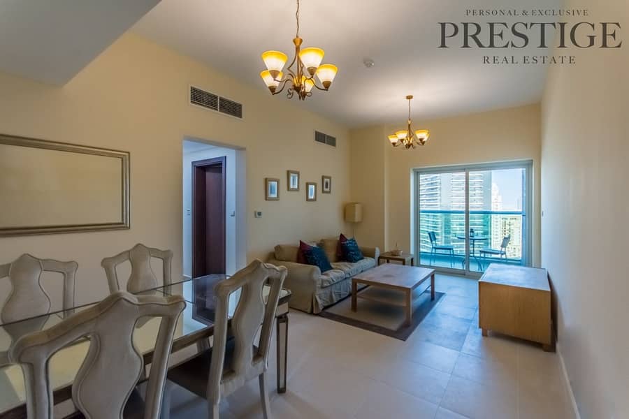 2 Bed  Furnished | Canal View | High Floor | New