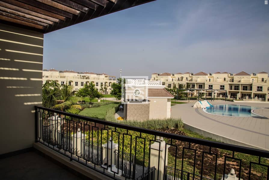 4BR Outstanding Pool View Bayti Townhouse 4BR Outstanding Pool View Bayti Townhouse