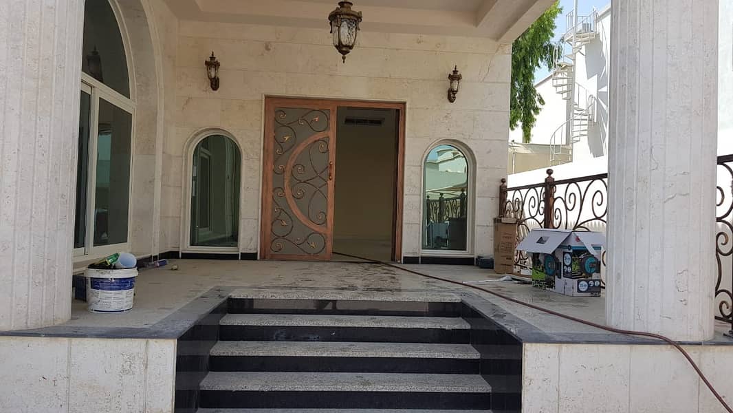 *** BRAND NEW – Grand 5BHK Duplex Storey Villa with lovely garden space in Al Sharqan, Sharjah ***