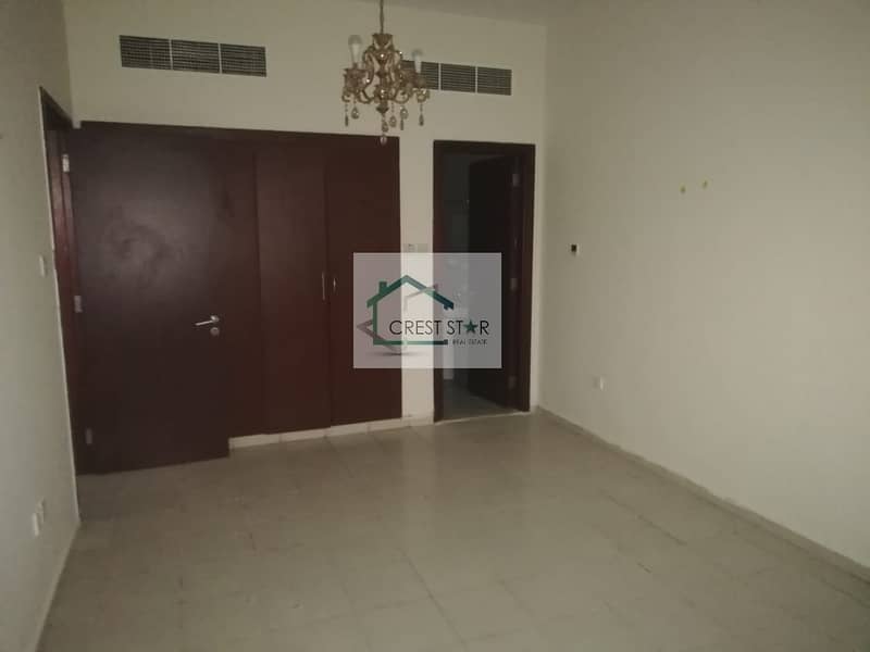 Spacious 1 bedroom with balcony for rent in International City
