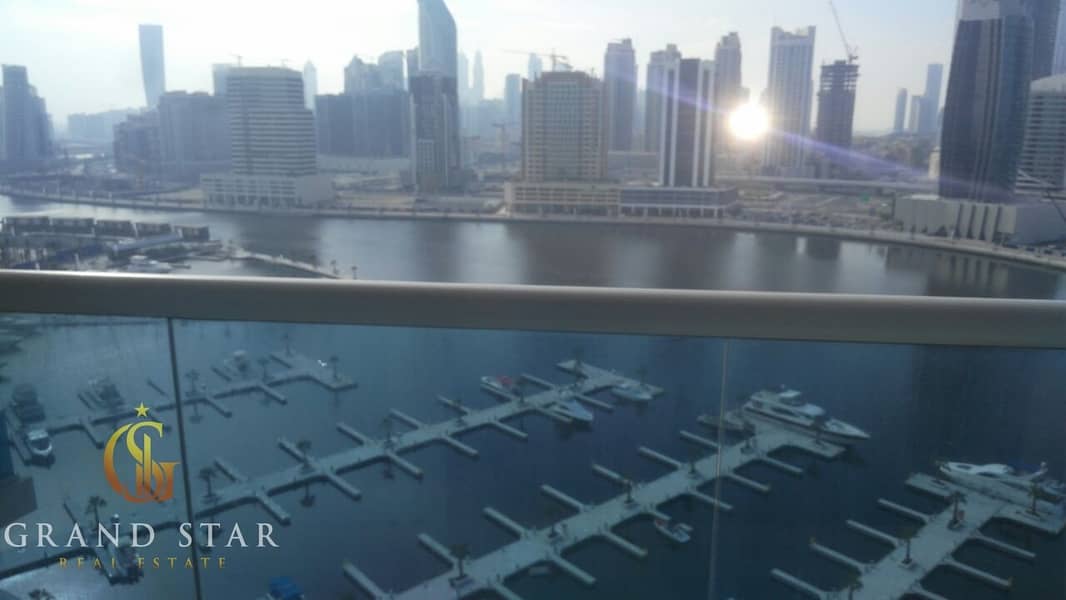 1 BR Apt for SALE- Beautiful view of CANAL & Burj Khalifa