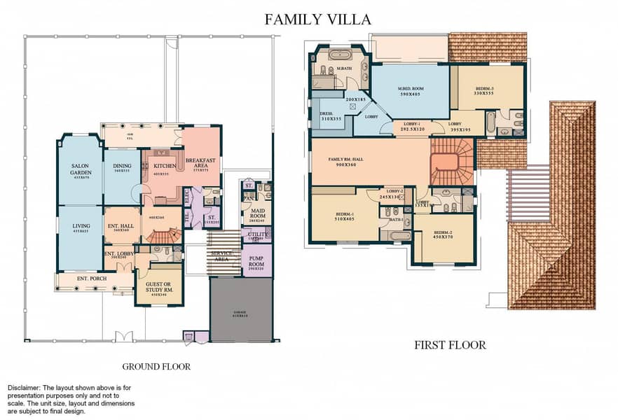 25 Family Villa | GCMC | Vacant On Transfer
