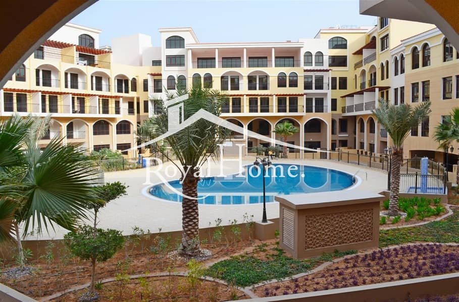 1BR rented 49K pool view Fortunato JVC
