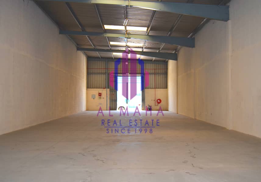 Very Large and Well Maintained Warehouse