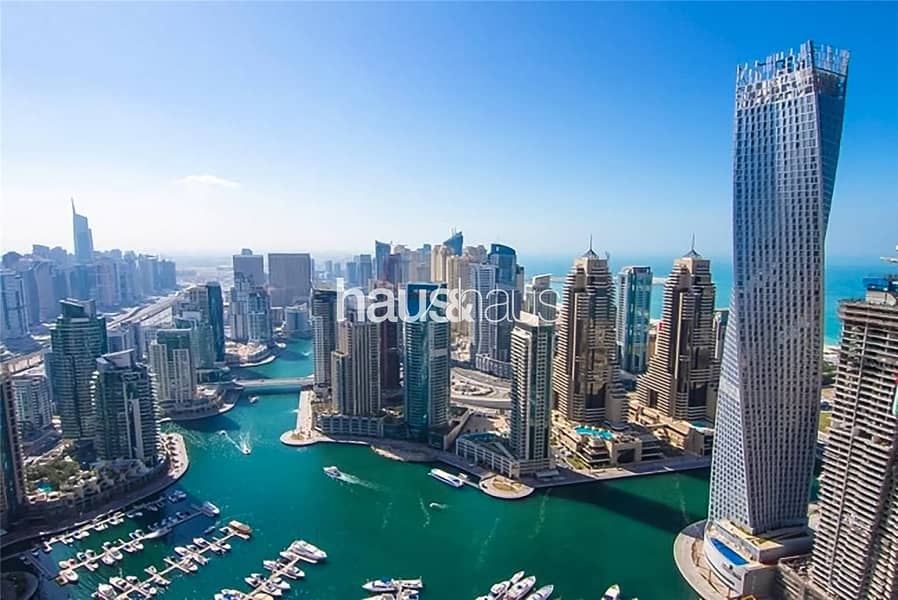 Marina Heights Penthouse | Upgraded | Amazing View