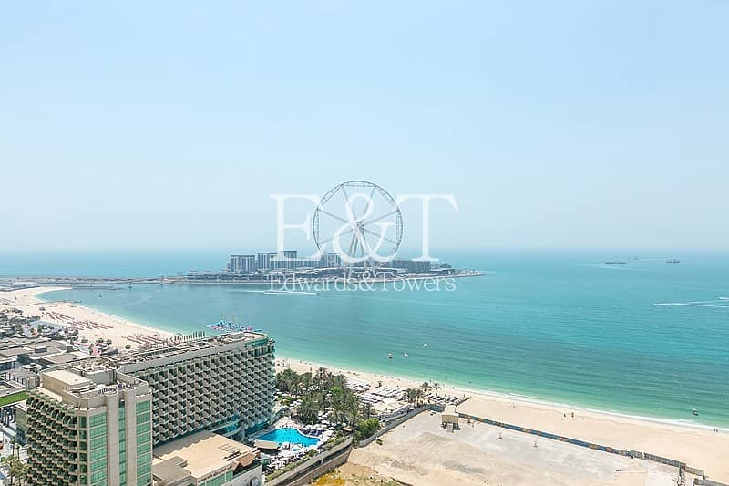 Sea View  | High Floor | With Title Deed