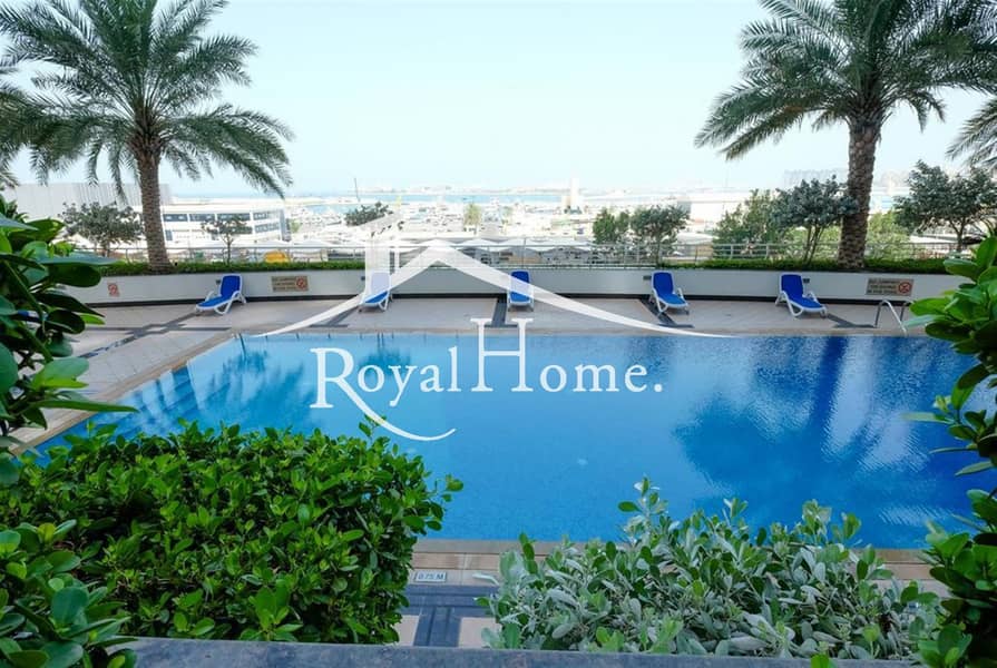 Luxurious 3 Bed apartment I Full Sea View I Fully Furnished