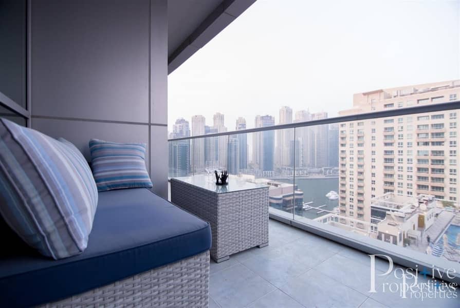 Exclusive Unit - Modern Upgraded Style - Marina View