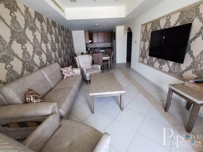 Amazing Sea View | Upgraded Unit | Fully Furnished
