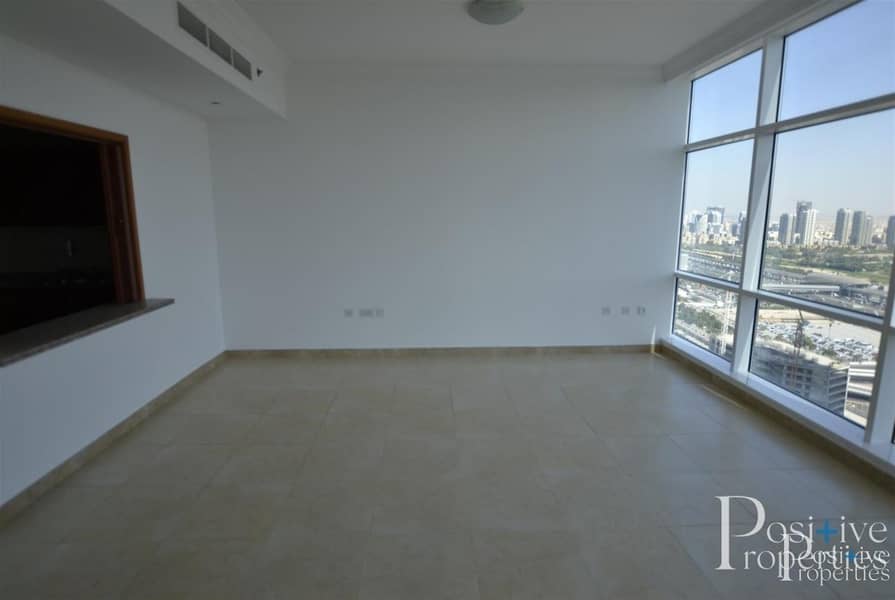 Impeccable|Golf view|unfurnished 2BR in Marina