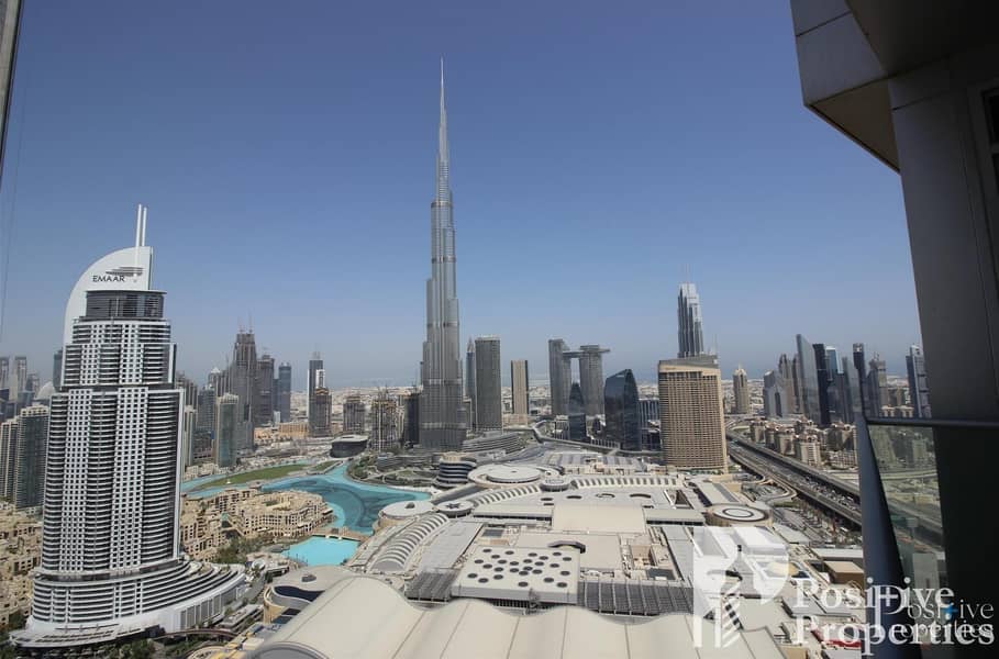BRAND NEW || Burj Khalifa View || Serviced