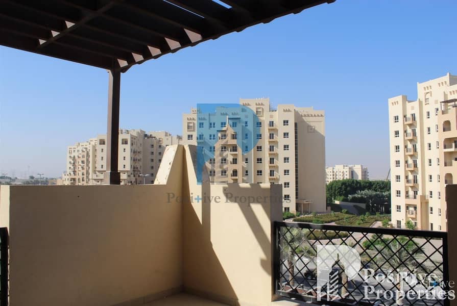 1 Bed | Terrace | Close Kitchen | Ready to move