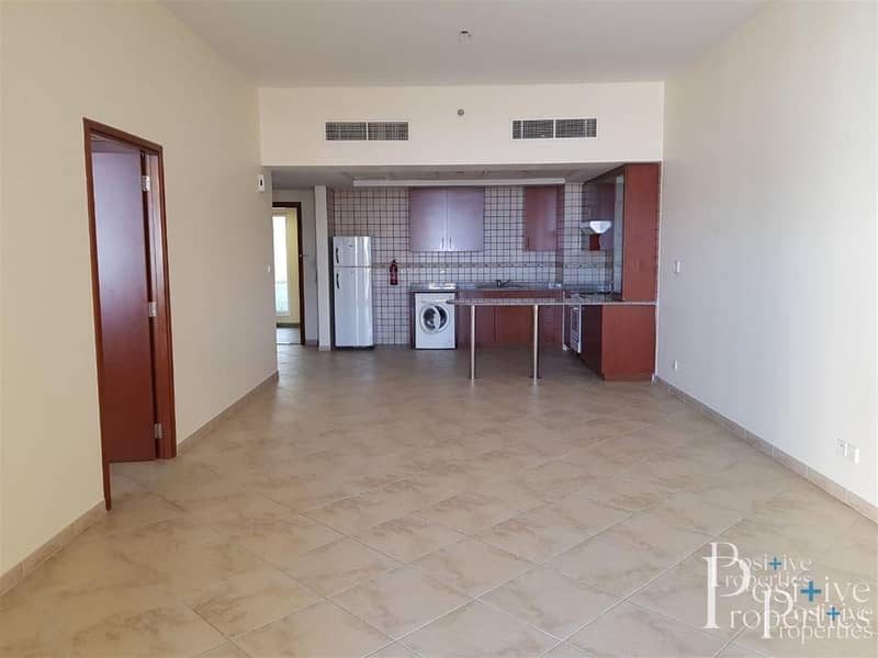 Well maintained 1 bed  large Terrace | Lower Floor