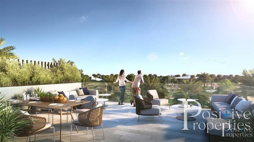 Private Rooftop | 2% Post Handover | Pool and park view