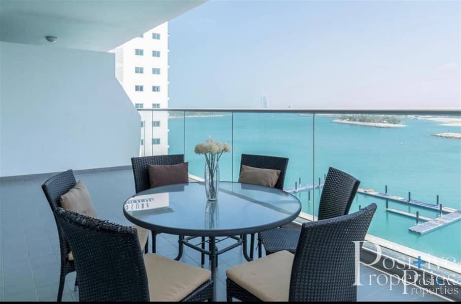 Sea and Pool View | Furnished | Vacant View Today