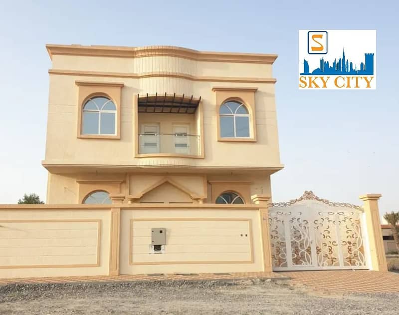 The villa in the best locations in Ajman