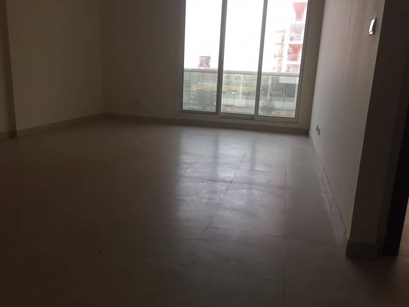 Hot Offer Specious 1 Bedroom Hall+3 Balconies Built inn Wardrobes Only in 40k By 4 Cheaques