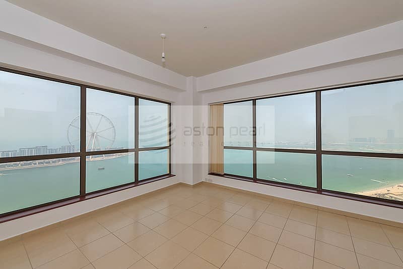 Panoramic Sea View | One of a Kind 2BR Apt in JBR