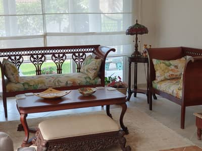 فیلا 5 غرف نوم للايجار في جرين كوميونيتي، دبي - Sitting area - family room فیلا 5 غرف نوم للايجار في جرين كوميونيتي، دبي - Sitting area - family room