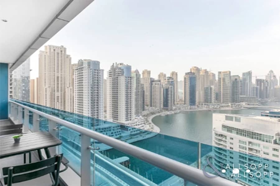 High Floor | Full Marina Views | 909 Sq Ft High Floor | Full Marina Views | 909 Sq Ft