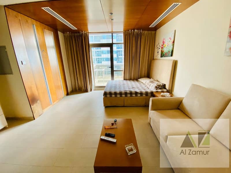 Lavish Furnished Studio in sports city (the Sprit)