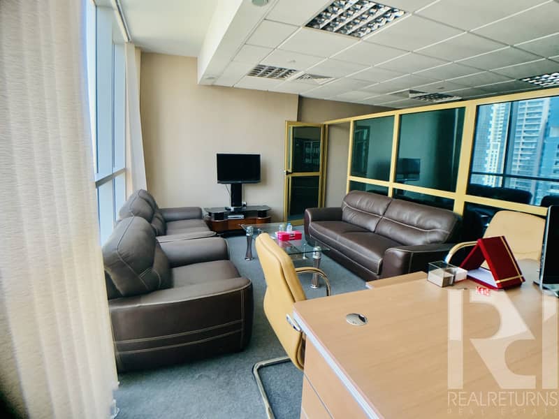 Fully fitted office with Full lake view 6 payments