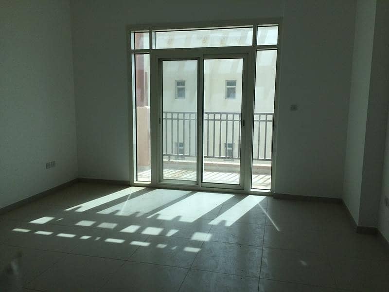 5 STUDIO FOR RENT IN AL GHADEER VILLAGE AT AED 28000/- IN 4 CHEQUES