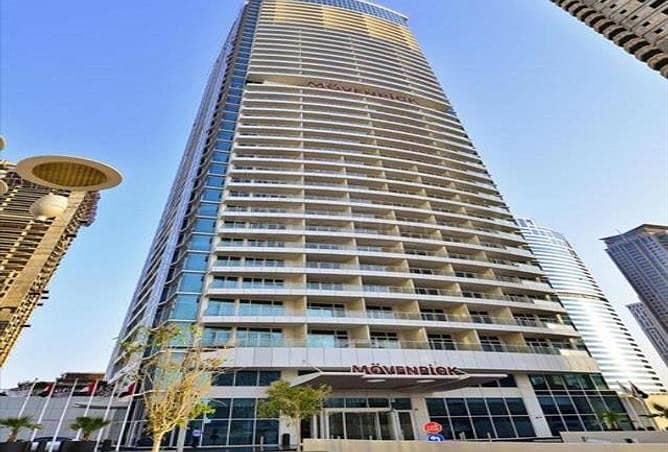 位于朱美拉湖塔 (JLT)，JLT A区，拉古娜大厦 2 卧室的公寓 80000 AED - 4604748