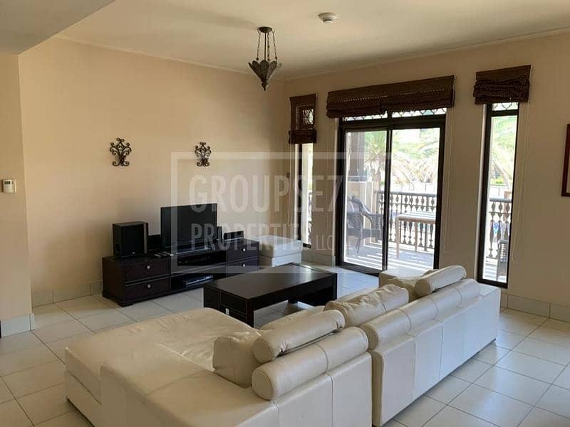 5 Very Light Spacious 2 Beds Apartment for Sale