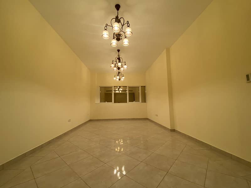 2 Bed Room Hall with Maid Room Large Apartment Al Nahda 1 Dubai