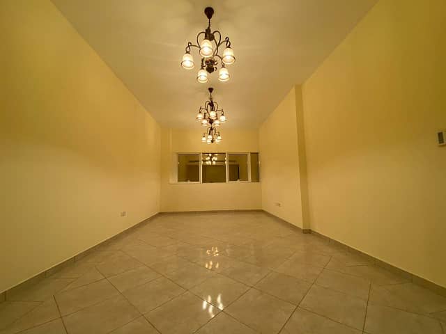 2 Bhk large size with Maids room ! AC chiller free Al Nahada 1