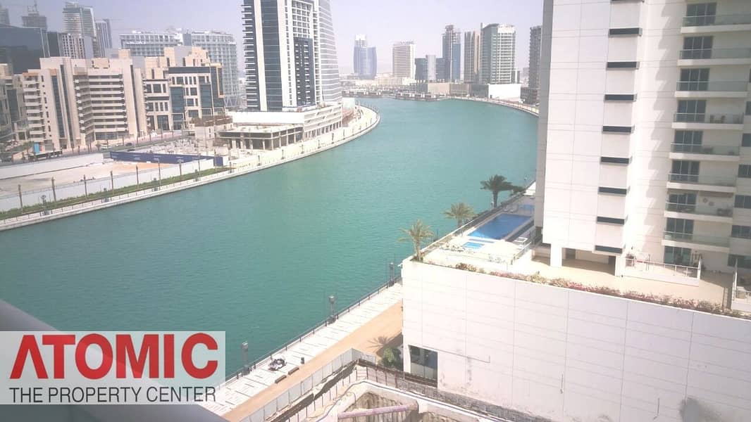 Spacious 1 BR| Balcony with Canal View | 6 Cheques Spacious 1 BR| Balcony with Canal View | 6 Cheques