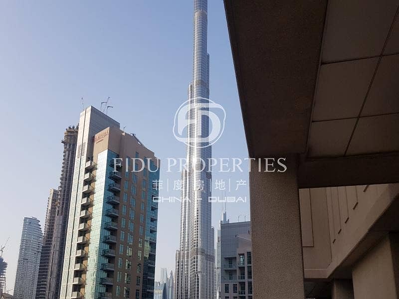 Partial Burj Khalifa View I High Floor