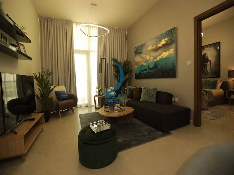 4 Luxury Apartment in Al Furjan community