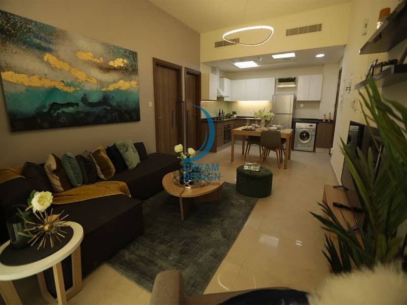 7 Luxury Apartment in Al Furjan community
