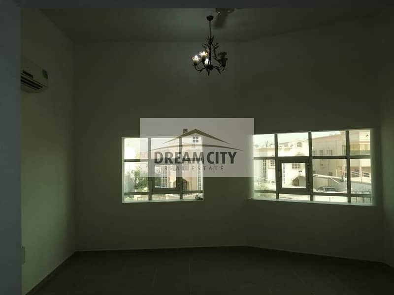 * Villa for rent in Ajman, a large area and a very reasonable price *