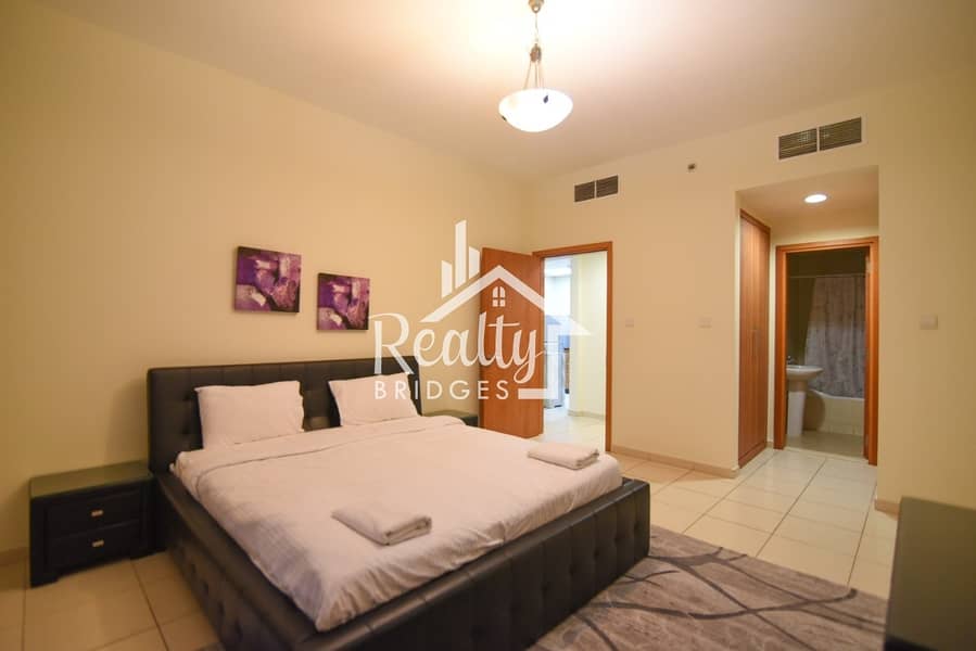 1 BR - Fully Furnished - Spacious & Bright Layout