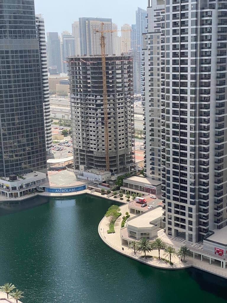 位于朱美拉湖塔 (JLT)，JLT V区，金冠景观公寓1号 3 卧室的公寓 95000 AED - 4599923