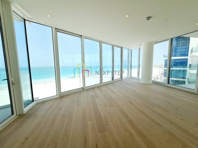 3 BR In Modern Sophisticated Beach Front Community