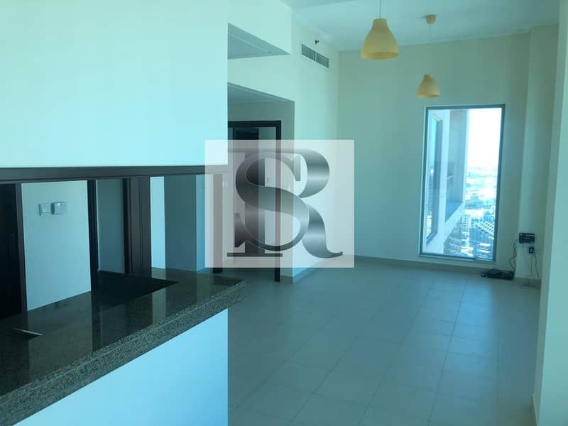 1 Bhk Unfurnished  | High Floor  | Spacious Terrace