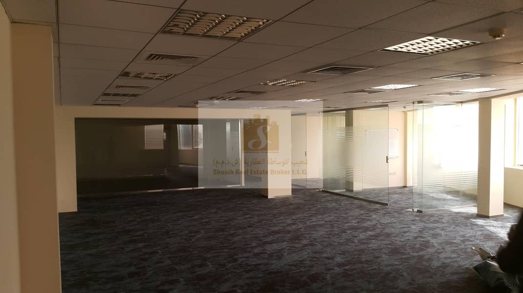 6 Office Ground floor + Mezzanine for Rent in DIP 2