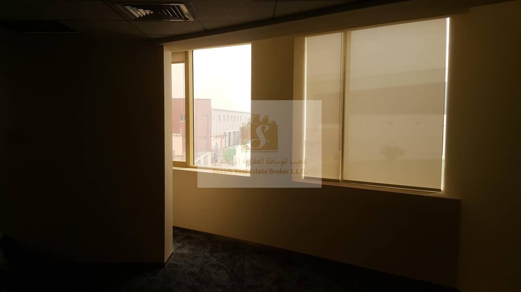 7 Office Ground floor + Mezzanine for Rent in DIP 2