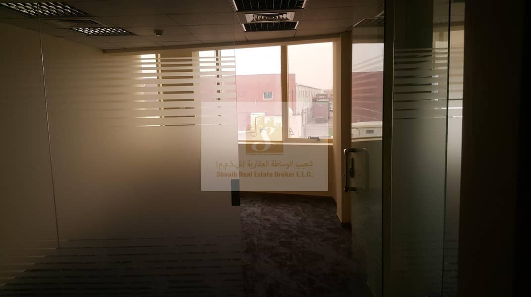 22 Office Ground floor + Mezzanine for Rent in DIP 2