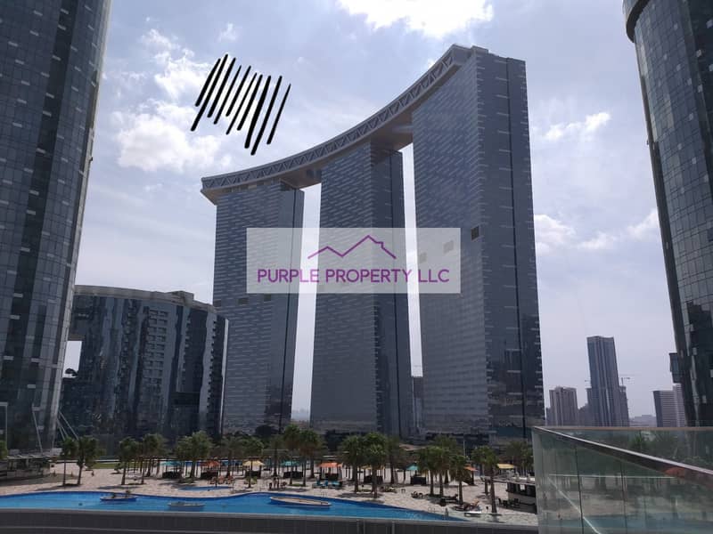HOT DEAL ! High Floor Sea view 1 Bedroom Apartment available for sale in Gate towers 750 HOT DEAL ! High Floor Sea view 1 Bedroom Apartment available for sale in Gate towers 750