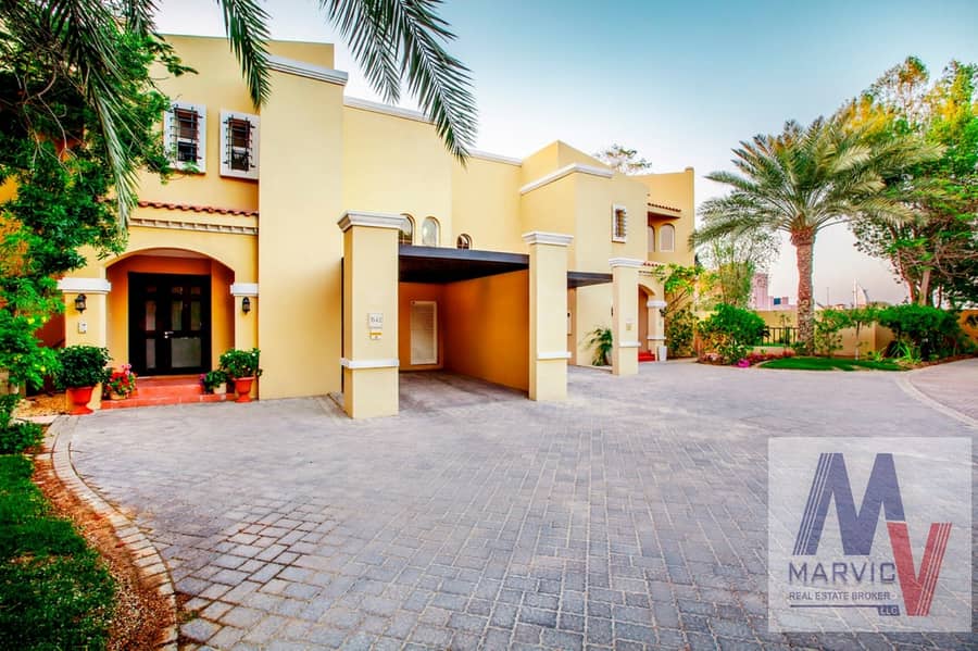 Stunning & Spacious 4 BR Villa for RENT in Al Sufouh 2