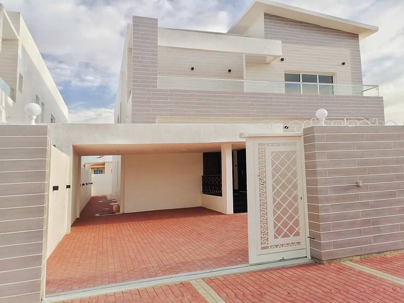 For sale luxury villa with modern design and wonderful finishing