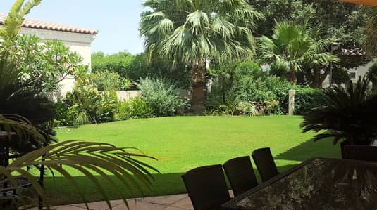 فیلا 4 غرف نوم للبيع في جرين كوميونيتي، دبي - Matured Manicured garden فیلا 4 غرف نوم للبيع في جرين كوميونيتي، دبي - Matured Manicured garden