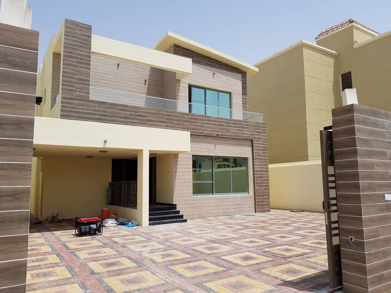 New villa in a great location for sale-Perfectly Priced - AJMAN.