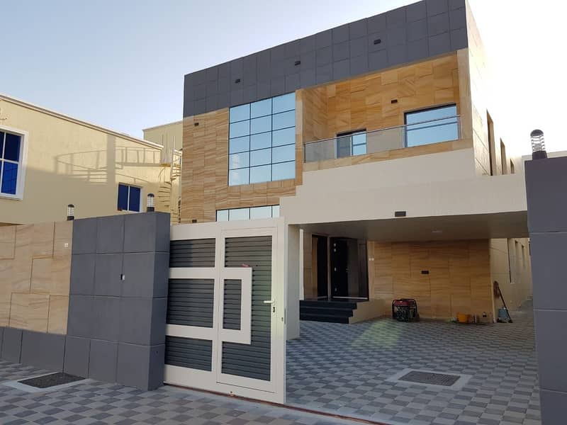 ultra modern villa for sale near ajman academy dirct from the owner